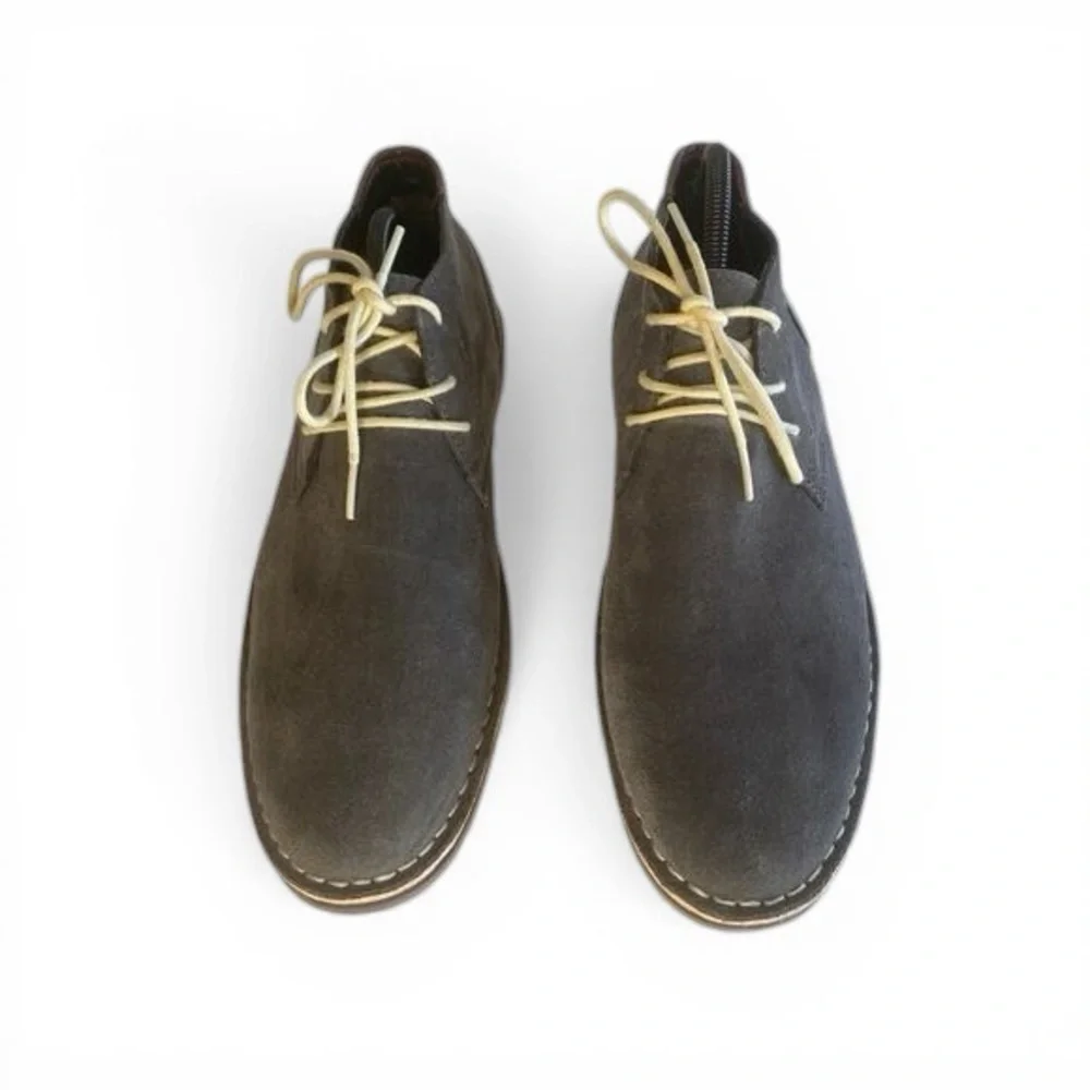 Kenneth Cole Reaction Men's Dark Gray Chukka Boots